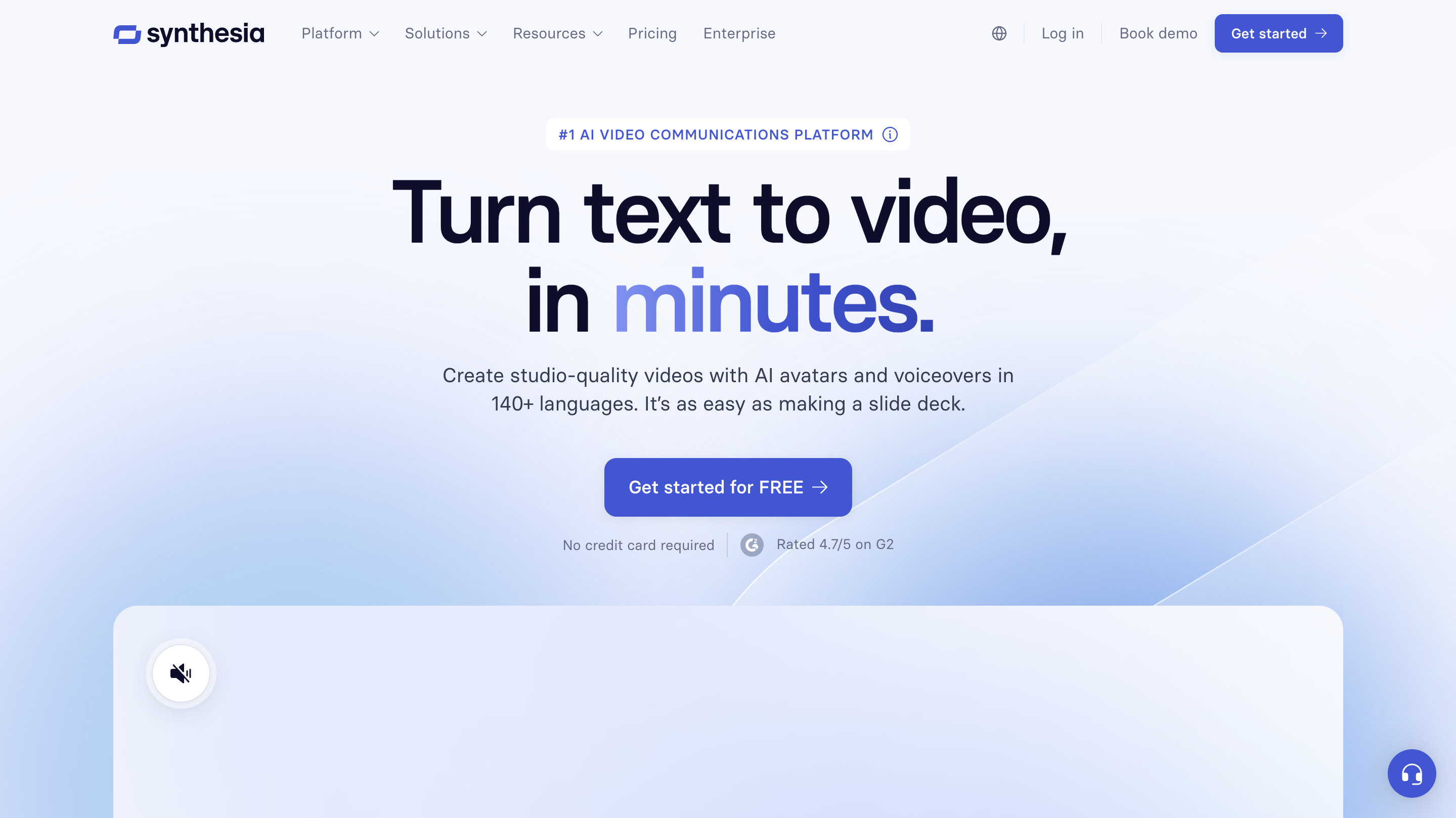 synthesia marketing and ecommerce