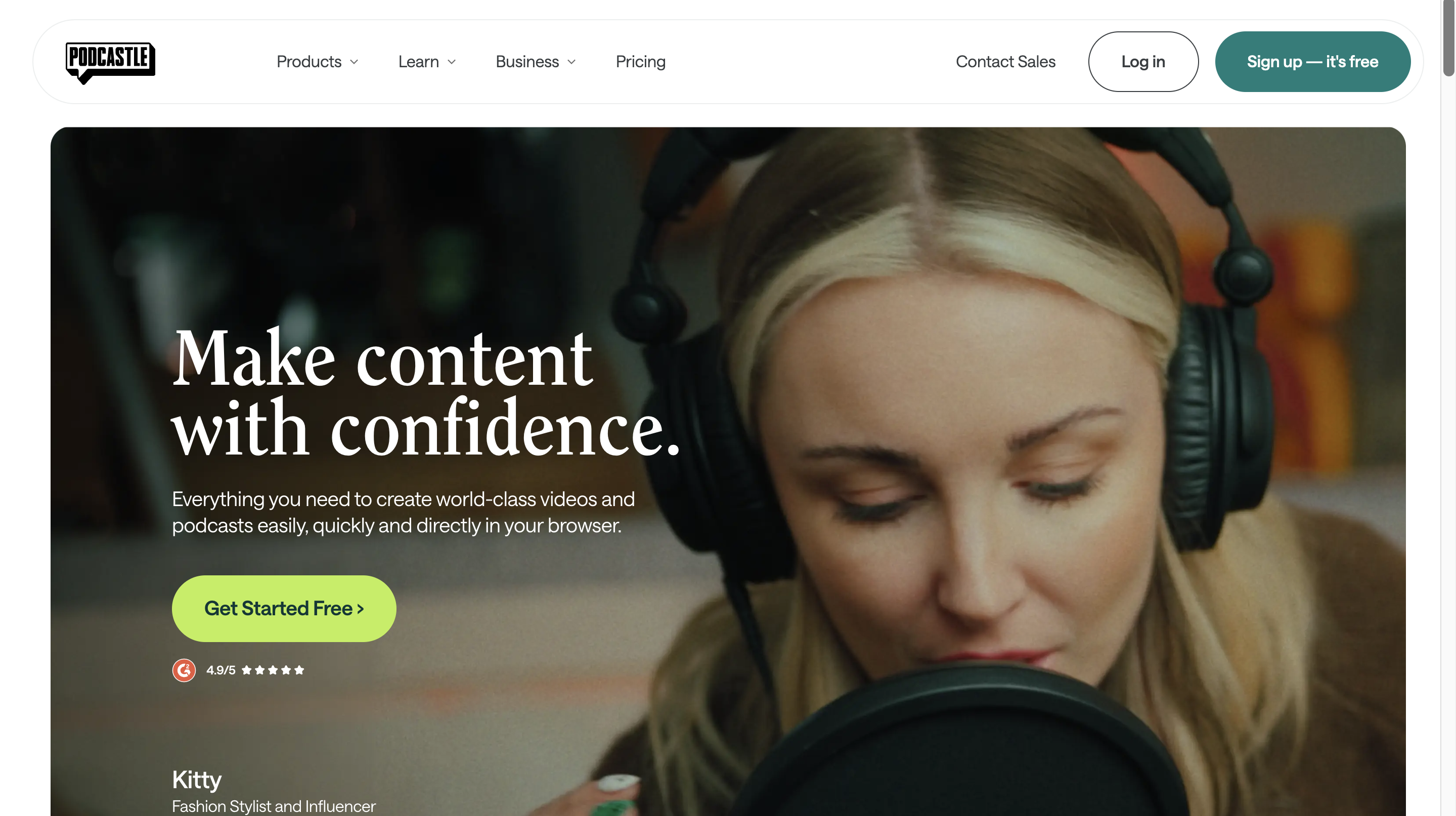 podcastle marketing and ecommerce
