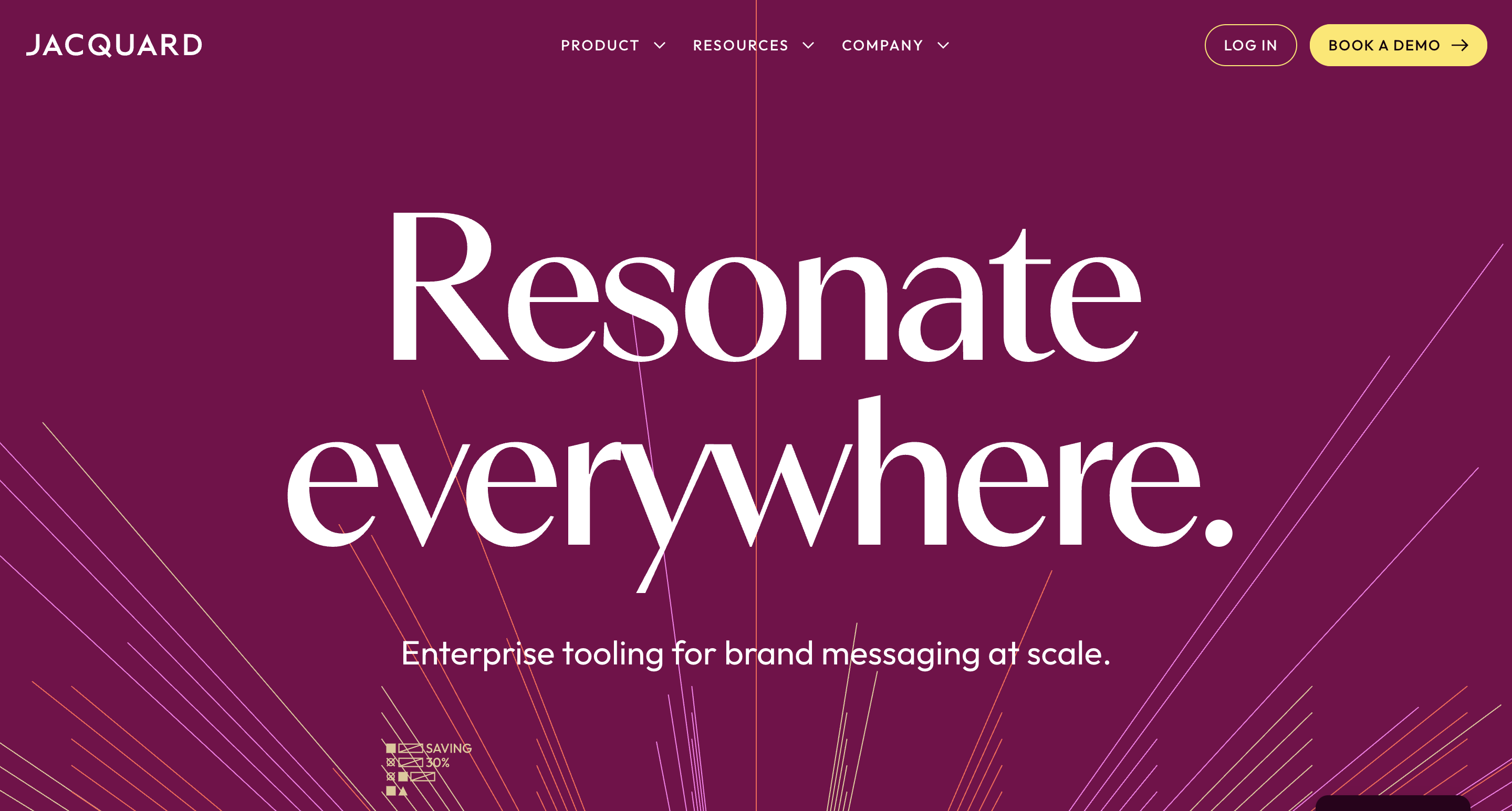 Jacquard marketing and ecommerce
